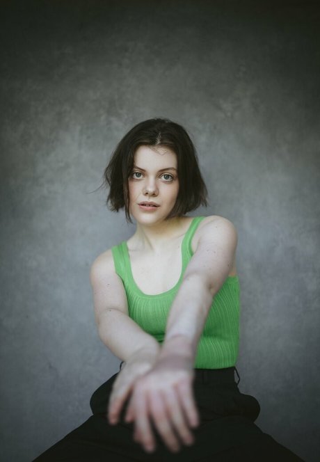 Georgie Henley  nude leaked OnlyFans photo
