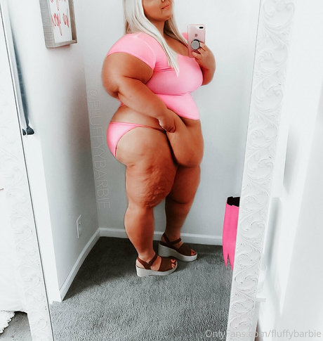 Nahá fotka uniklých OnlyFans od Fluffybarbie