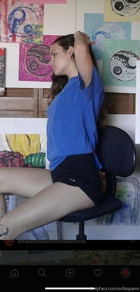 Nahá fotka uniklých OnlyFans od Sofia Porzio
