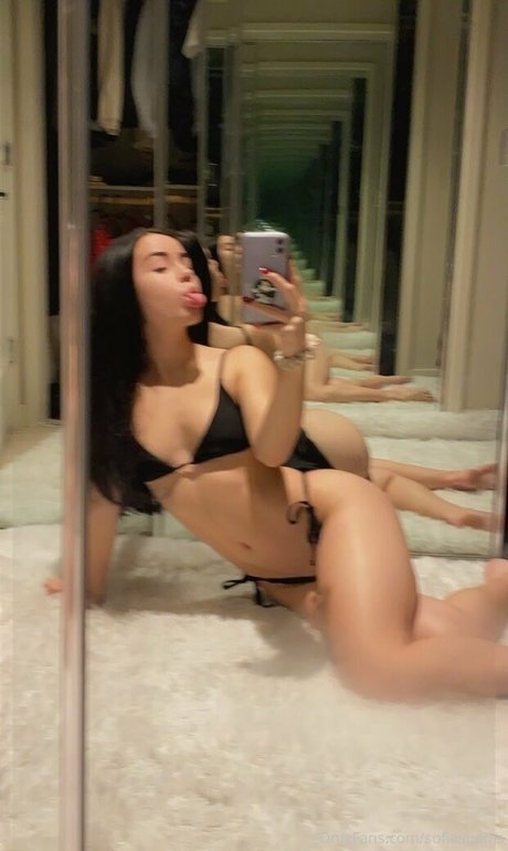Alaston vuotanut OnlyFans-kuva Sofia Porzio