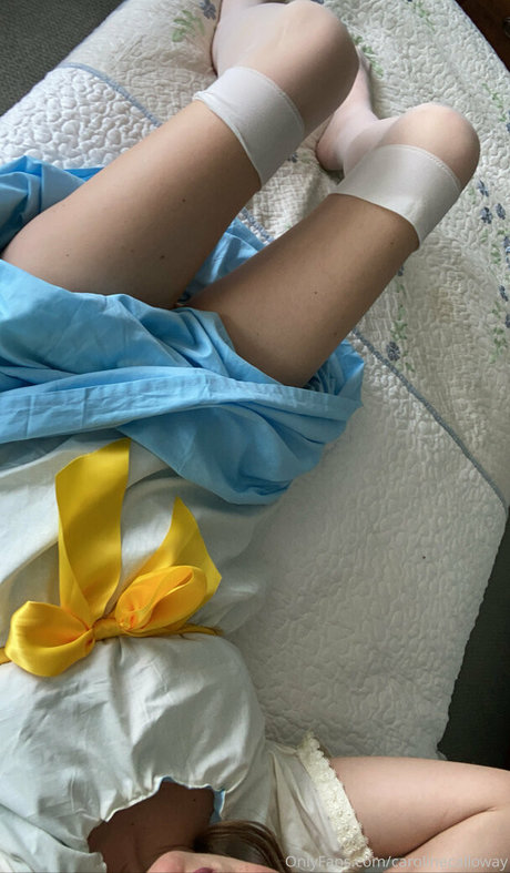 Foto di nudo di fuga di OnlyFans di Carolinecalloway