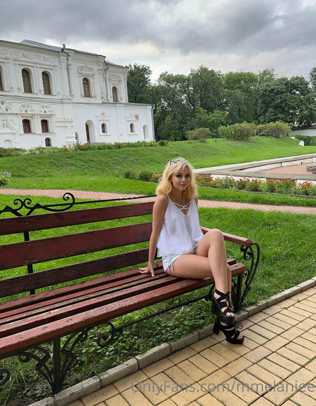 Foto nua vazada do OnlyFans de Mmelaniee