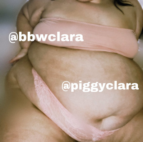 Обнаженная фотография утечки OnlyFans от Piggyclara