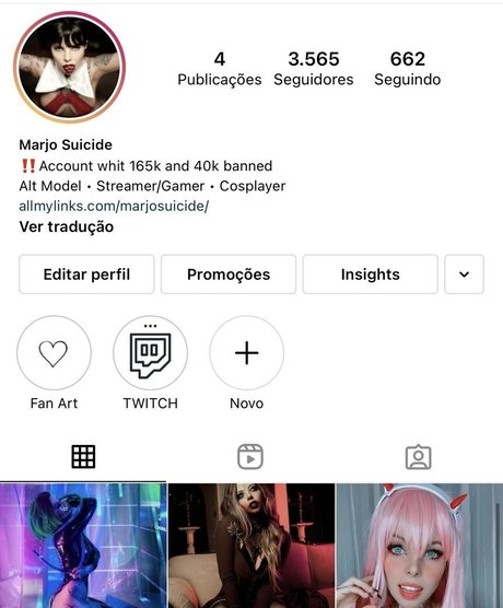 Marjosuicide  nude leaked OnlyFans photo
