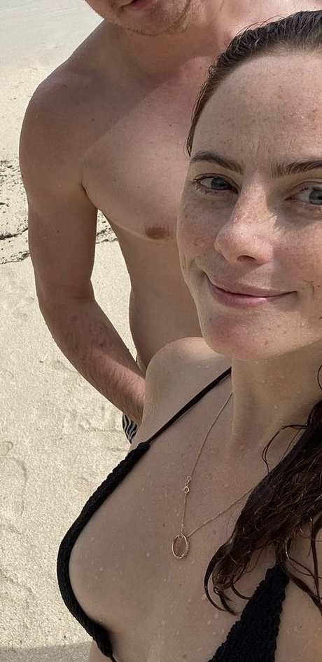 Naken läckt OnlyFans-bild av Kaya Scodelario