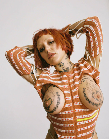 Brooke Candy OnlyFans泄露裸照