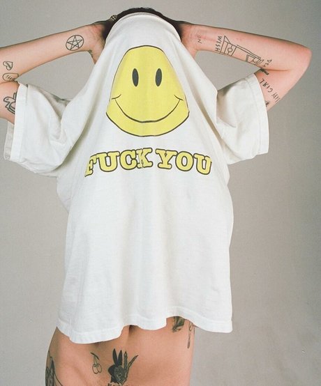Alaston vuotanut OnlyFans-kuva Brooke Candy