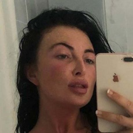 Naken lekkede OnlyFans-bilde av Stasiababyg
