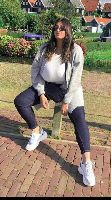 Nahá fotka uniklých OnlyFans od Marin Elbaz