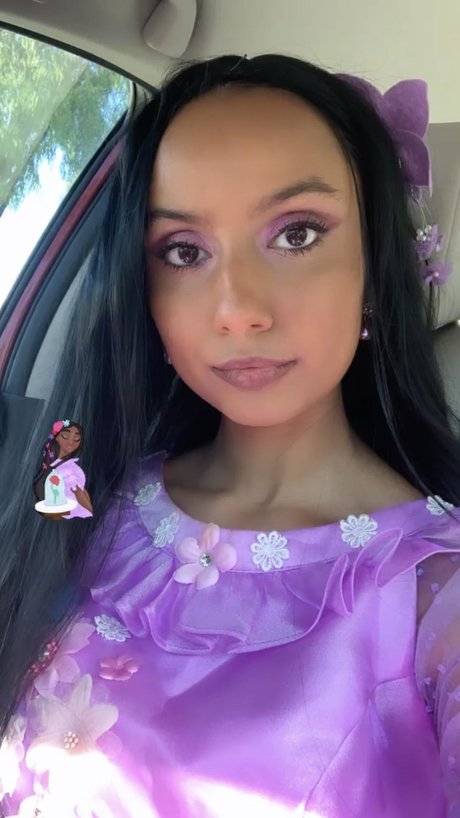 Naken lekkede OnlyFans-bilde av Brianna Batiste