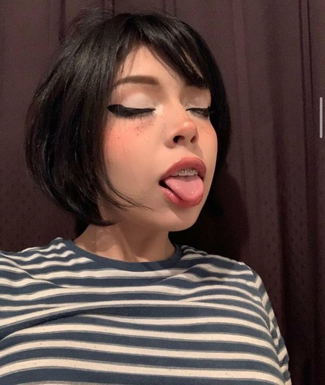 Foto nua vazada do OnlyFans de Didiwinx