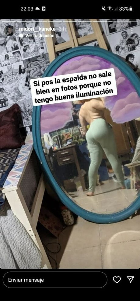 Nahá fotka uniklých OnlyFans od Midorikaneke