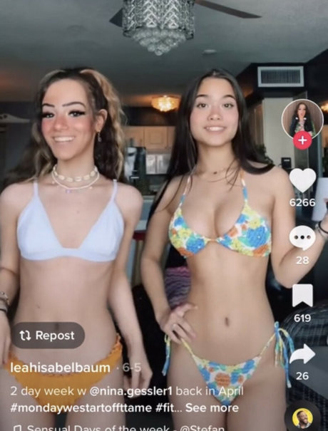 Foto nua vazada do OnlyFans de Nina Gessler