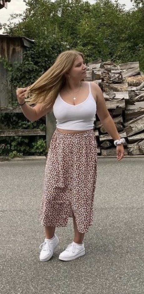 Aline Zwahlen  nude leaked OnlyFans photo