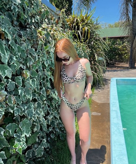 Nahá fotka uniklých OnlyFans od Florencia Lisomini