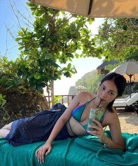 Naken lekkede OnlyFans-bilde av Anya Geraldine