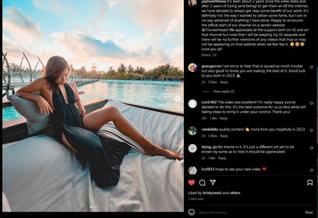 Обнаженная фотография утечки OnlyFans от Jaqueline Tse