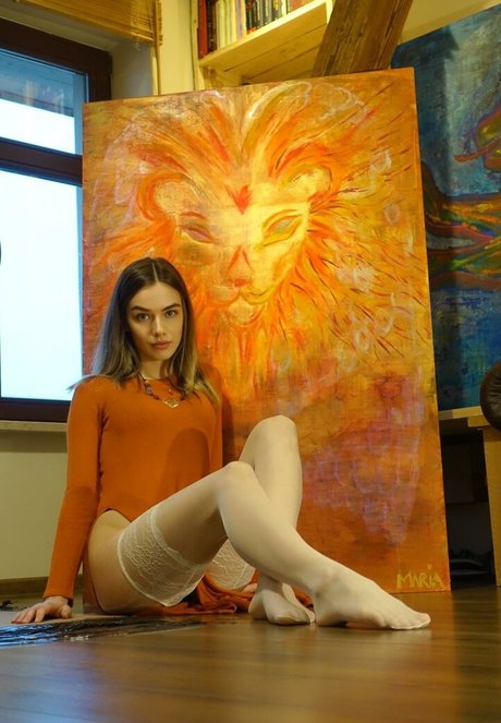 Alaston vuotanut OnlyFans-kuva Mvriaemiliv