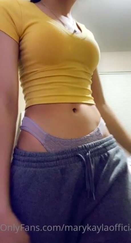 Naken lekkede OnlyFans-bilde av Marykaylaofficial