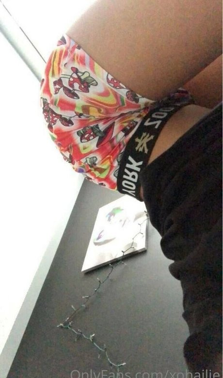 Naken läckt OnlyFans-bild av Xohailie