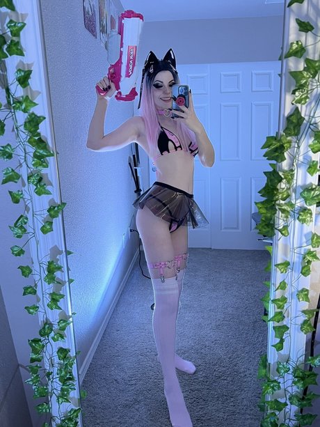 Naken lekkede OnlyFans-bilde av Peachyfry