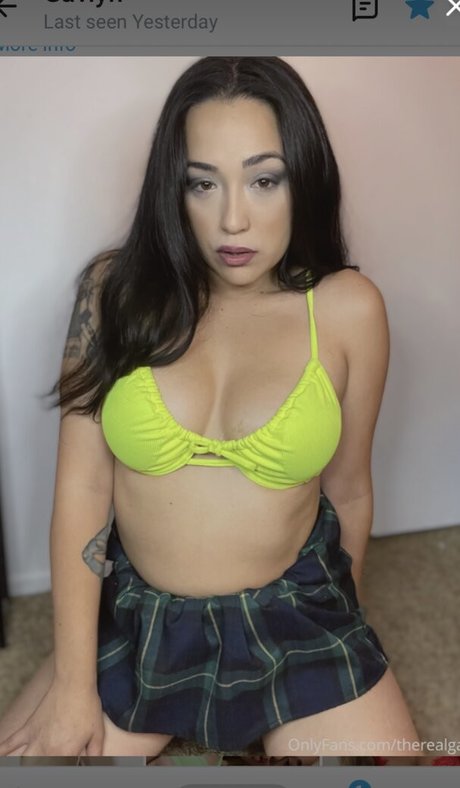 Nahá fotka uniklých OnlyFans od Gavlyn