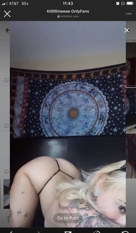 Naken lekkede OnlyFans-bilde av Killlllllmeeee