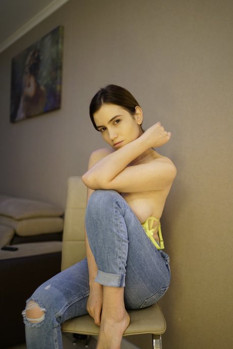 Naken lekkede OnlyFans-bilde av Sarrabooo