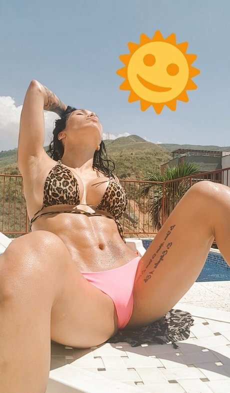 Nahá fotka uniklých OnlyFans od Johana Gonzalez