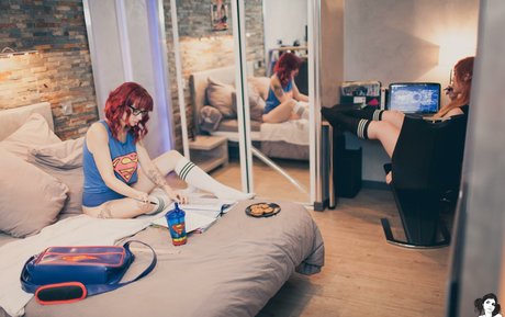 Naken läckt OnlyFans-bild av Lovia Suicide