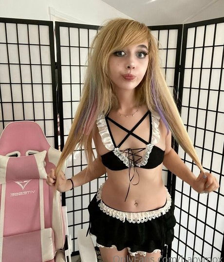 Nahá fotka uniklých OnlyFans od Babymox