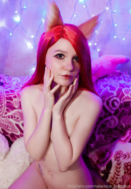 Nahá fotka uniklých OnlyFans od Salacious Succubus