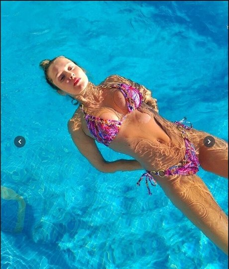 Foto di nudo di fuga di OnlyFans di Tatiana Laurens