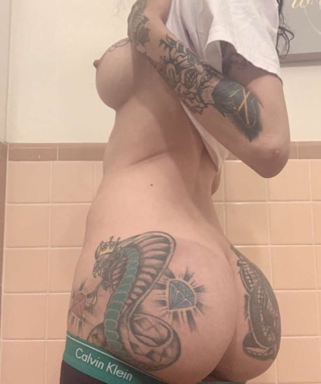 Nahá fotka uniklých OnlyFans od Cat Staccz