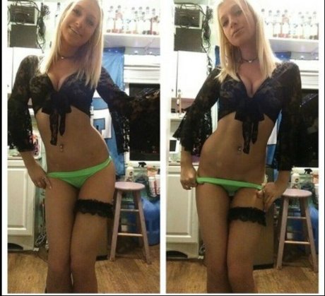 Naken lekkede OnlyFans-bilde av Barista Daisy