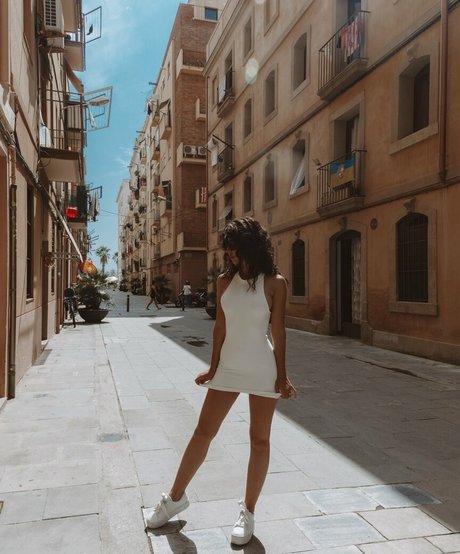 Nahá fotka uniklých OnlyFans od Sara Llamas