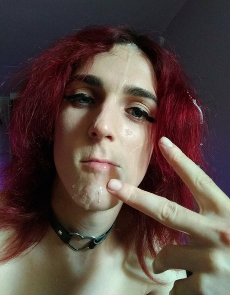 Naken lekkede OnlyFans-bilde av Lunarouge