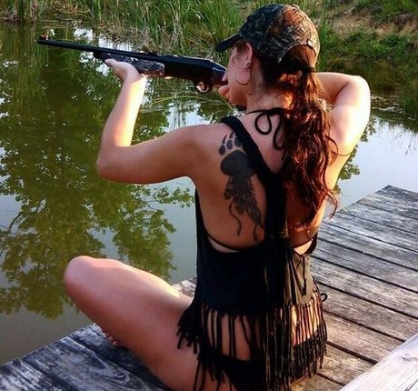 Naken läckt OnlyFans-bild av Nina Rynd Wood