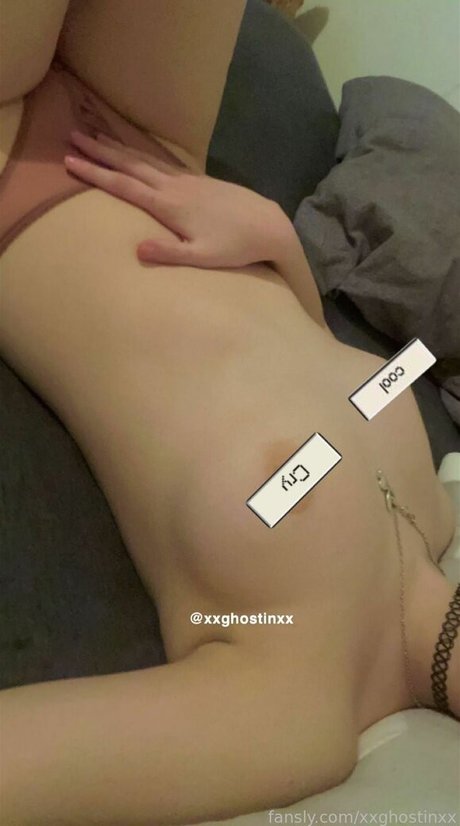 Naken lekkede OnlyFans-bilde av Xxghostinxx