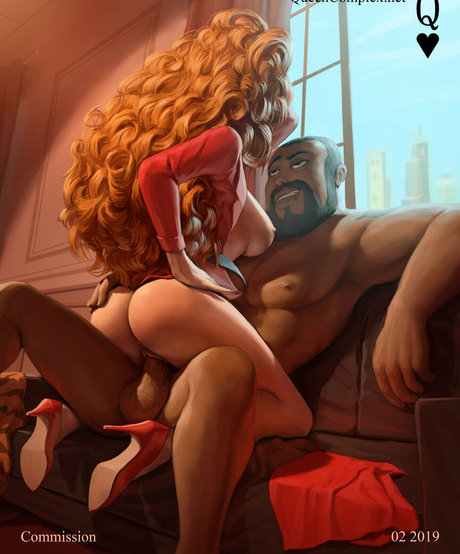 Alaston vuotanut OnlyFans-kuva Queen Complex