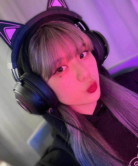 Naken läckt OnlyFans-bild av Haena0714
