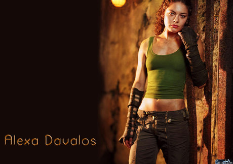 Alexa Davalos