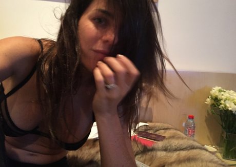 Foto di nudo di fuga di OnlyFans di Julia Restoin Roitfeld