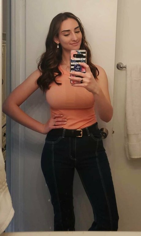 Nahá fotka uniklých OnlyFans od Abigail Shapiro