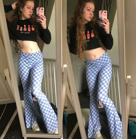 Naken lekkede OnlyFans-bilde av Lucie Rose Middleton