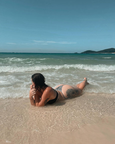 Nahá fotka uniklých OnlyFans od Eden Mck