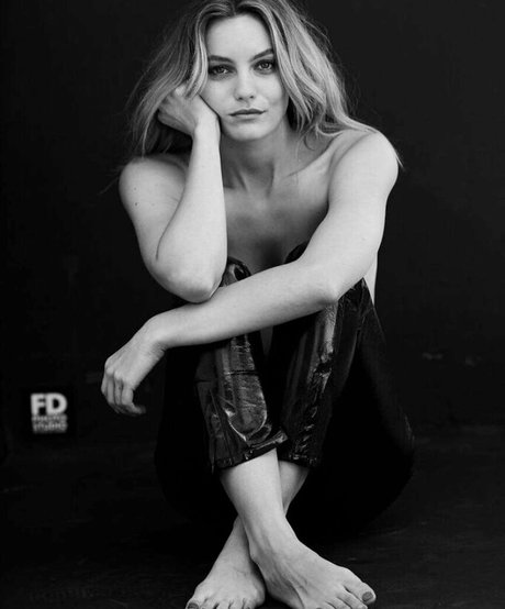 Nahá fotka uniklých OnlyFans od Leila George