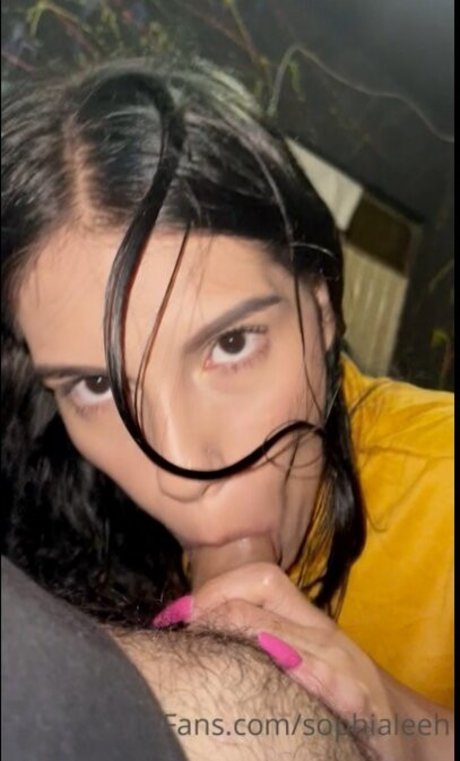 Naken lekkede OnlyFans-bilde av Sophia Leeh