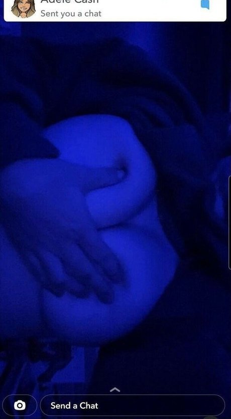 Naken lekkede OnlyFans-bilde av Itsadelecash