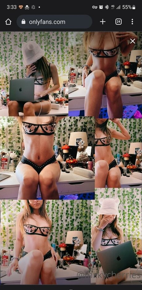 Nacktes geleaktes OnlyFans-Foto von Milkycherries